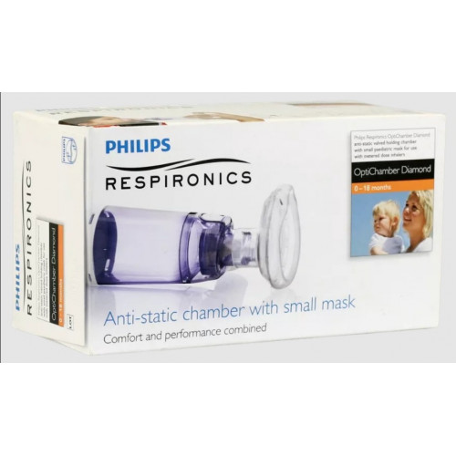 OptiChamber Diamond 0-18 ay Arası Philips Respironics