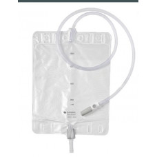 5062 Conveen  İdrar Torbası 1500 ml  (10'lu)  ( Bacağa bağlanabilen ve kalın Hortumlu )