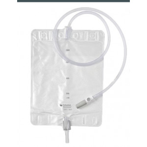 5062 Conveen  İdrar Torbası 1500 ml  (10'lu)  ( Bacağa bağlanabilen ve kalın Hortumlu )