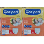 Canped Emici Külot Büyük Boy (Large) Hasta Bezi 2x30=60 Adet