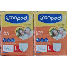 Canped Emici Külot Büyük Boy (Large) Hasta Bezi 2x30=60 Adet