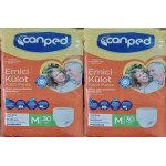 Canped Emici Külot Orta Boy (Medıum) Hasta Bezi 2x30=60 Adet