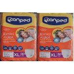 Canped Emici Külot Ekstra Büyük Boy (X-Large) Hasta Bezi 2x30=60 Adet