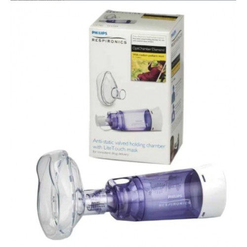 OptiChamber Diamond  1-5 Yaş Arası Philips Respironics