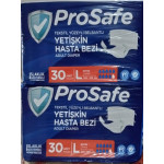 PROSAFE HASTA ALT BEZİ  BAĞLAMA LARGE  TEXTİL YÜZEY 100-150 CM  2X30=60 ADET