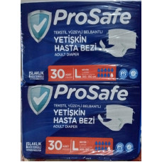 PROSAFE HASTA ALT BEZİ  BAĞLAMA LARGE  TEXTİL YÜZEY 100-150 CM  2X30=60 ADET