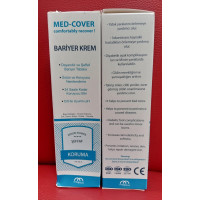 Med-Cover Bariyer Krem 120 Gr (Koruyucu Bariyer Kremi)