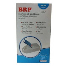 BRP Nebulizatör Cihazı Kompresörlü (Kapaklı) ( Ventolin, Buhar Makinesi)