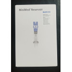 MiniMed Reservoir MMT-332A İnsülin Pompa Rezervuarı Medtronic 3,0 ml (10 Adet )