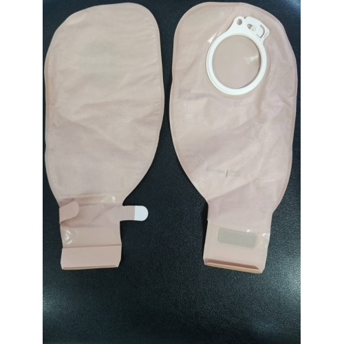 13986  Alterna Ostomi Torbası, 2 Parçalı, Boşaltılabilir , Yumuşak Örtülü, 60 mm ( 30'lu Kutu )