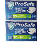 PROSAFE HASTA ALT BEZİ  BAĞLAMA MEDIUM  TEXTİL YÜZEY 85-125 CM  2X30=60 ADET