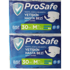 PROSAFE HASTA ALT BEZİ  BAĞLAMA MEDIUM  TEXTİL YÜZEY 85-125 CM  2X30=60 ADET