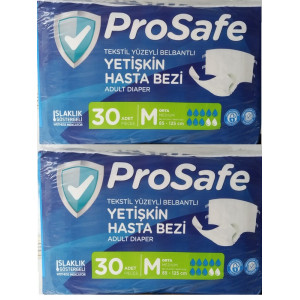 PROSAFE HASTA ALT BEZİ  BAĞLAMA MEDIUM  TEXTİL YÜZEY 85-125 CM  2X30=60 ADET