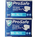 PROSAFE HASTA ALT BEZİ  BAĞLAMA X-LARGE TEXTİL YÜZEY  120-160 CM  2X30=60 ADET