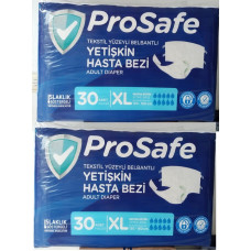 PROSAFE HASTA ALT BEZİ  BAĞLAMA X-LARGE TEXTİL YÜZEY  120-160 CM  2X30=60 ADET