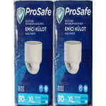 Prosafe Emici Külot Hasta Bezi X-LARGE  Beden 60 Adet (2x30)  130-170 CM